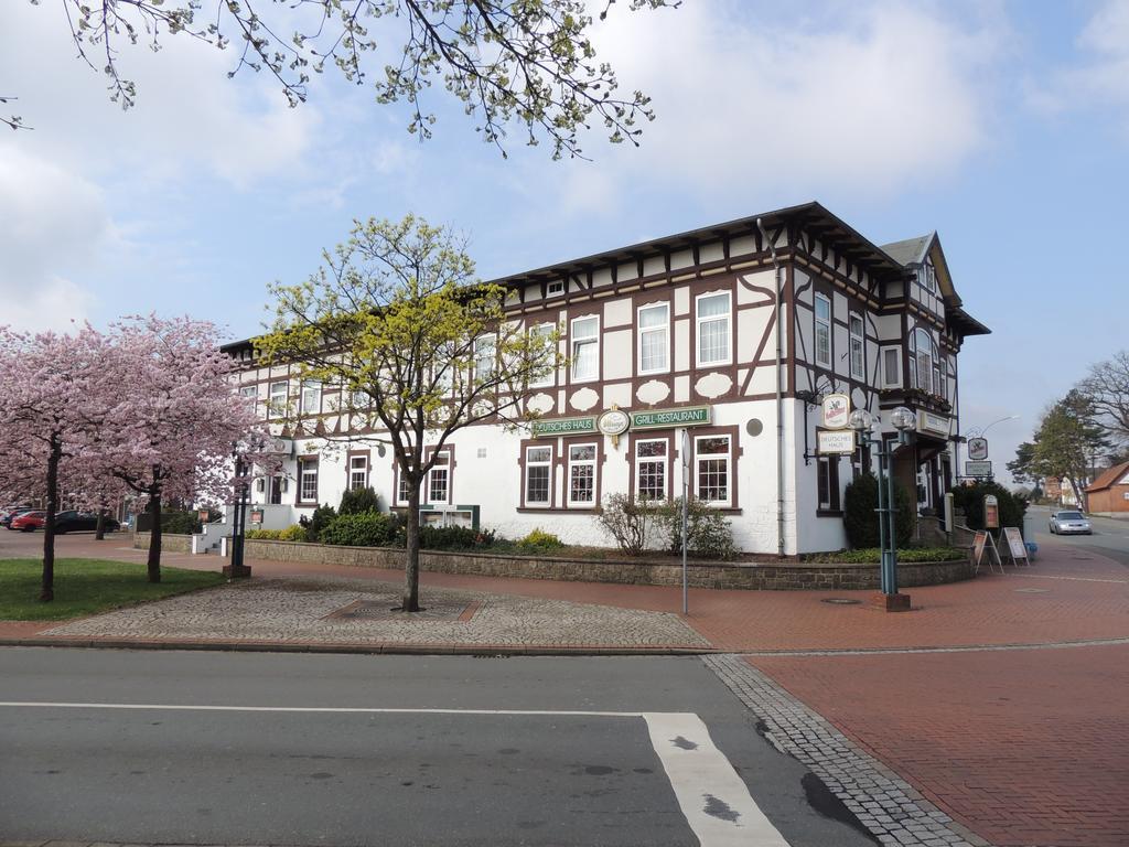 Deutsches Haus Munster Hotel Exterior photo