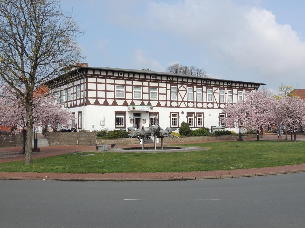 Deutsches Haus Munster Hotel Exterior photo